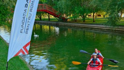 Premieră la Campionatul Național de Para Canoe: sportivi cu dizabilități intelectuale participă într-o sesiune demonstrativă unificată