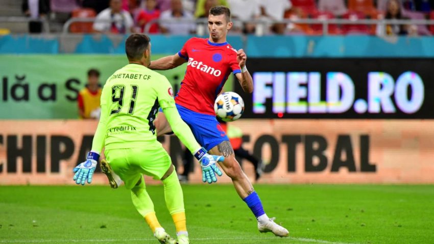 FCSB și-a pierdut complet „busola” în Superligă: campioana României a ajuns la trei înfrângeri pe teren propriu în acest sezon, după ce FC Argeș a strălucit în repriza secundă a duelului de pe „Arena Națională”