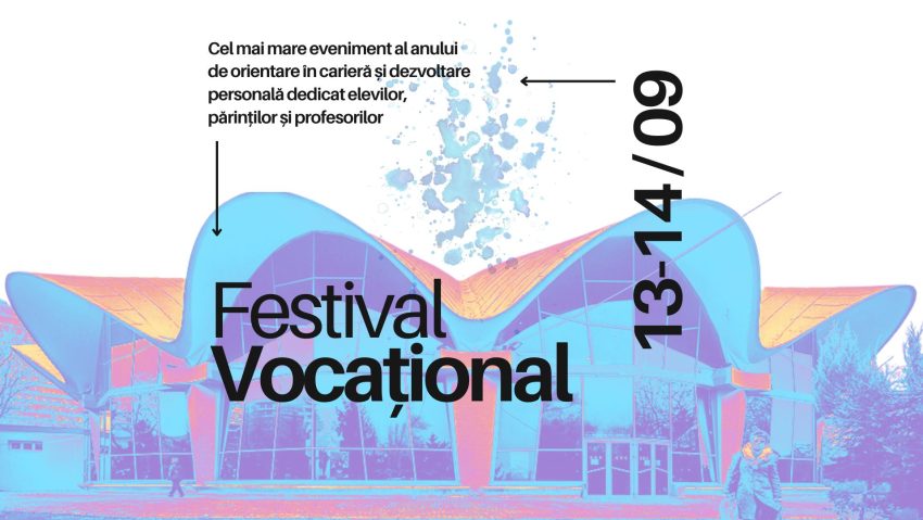 Arena Elevilor 2025 – Cel mai mare eveniment de orientare vocațională din Europa, la București