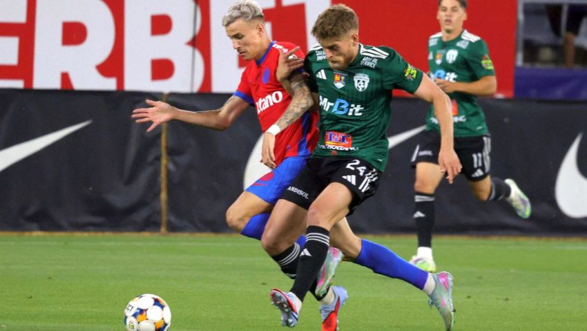 Continuă seria negativă pentru FCSB în Superligă: Unirea Slobozia câștigă la limită, iar campioanei României nu „îi surâde norocul” în Ghencea în acest debut de sezon