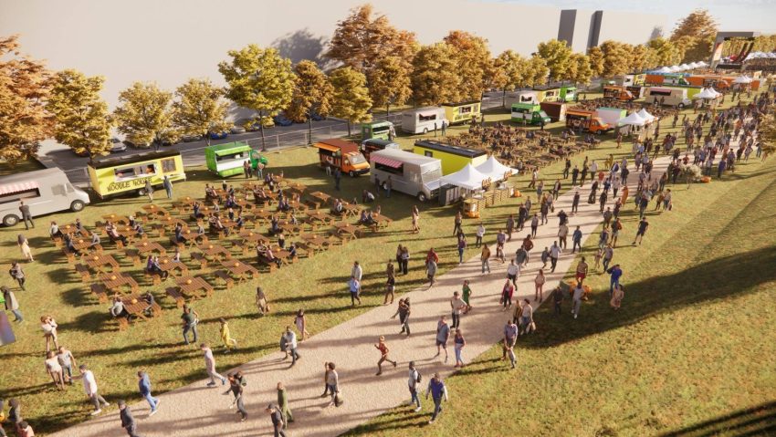 Concurență mare pentru West Side Hallo Fest: 169 de comercianți pentru doar 60 de locuri