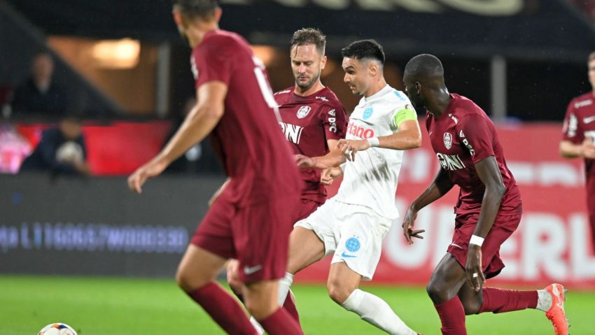 Faze controversate, penalty-uri solicitate și patru goluri: derby-ul „suferinței” dintre CFR Cluj și FCSB, încheiat la egalitate, după ce ardelenii au condus de fiecare dată