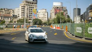 Se ridică restricțiile de circulație din zona Hanului lui Manuc, de la 1 mai