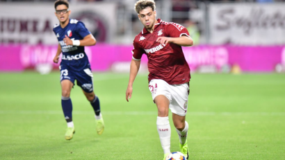 Rapid București rămâne neînvinsă în Superligă: debut „de vis” pentru Antoine Baroan, care, intrat la pauză, a revitalizat jocul „giuleștenilor” în fața celor de la FC Botoșani
