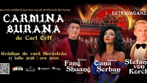 Carmina Burana – premieră în aer liber, la Grădina de Vară Herăstrău, pe 17 iulie 2026
