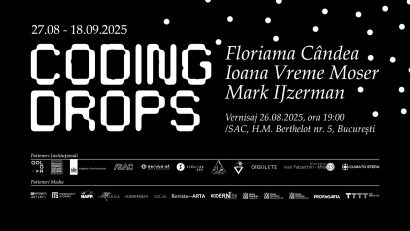 Puncte de confluență între artă și știință în expoziția Coding Drops