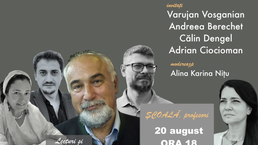 Seară de lectură dedicată educației la Casa Filipescu-Cesianu