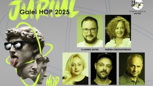 Andreea Grămoșteanu, Adrian Văncică, Marina Constantinescu – jurați ai Galei HOP 2025