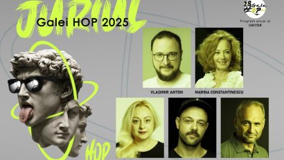 Andreea Grămoșteanu, Adrian Văncică, Marina Constantinescu – jurați ai Galei HOP 2025