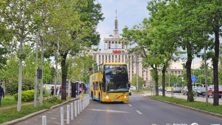 Linia turistică „Bucharest City Tour”, în funcțiune din 25 august!