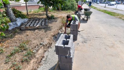 Continuă lucrările pe Prelungirea Ghencea