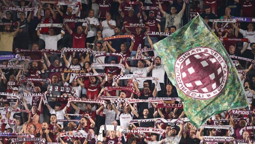 Eficiență în prima repriză, conservarea rezultatului în actul secund: tactica câștigătoare a celor de la Rapid București în duelul cu UTA Arad care îi apropie pe „giuleșteni” de „fotoliul de lider” din Superligă