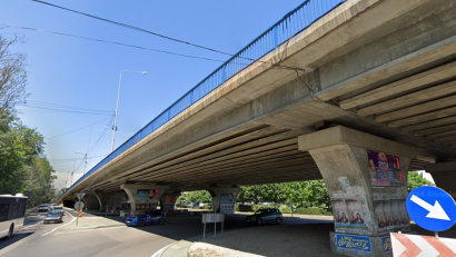 Restricții temporare de trafic pe DN1, pe Podul Jandarmeriei!