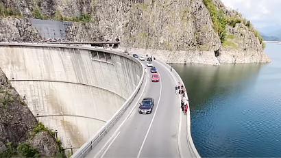 Lacul Vidraru, golit pentru prima dată în aproape 60 de ani. Retehnologizare de 225 de milioane de euro și val de conspirații