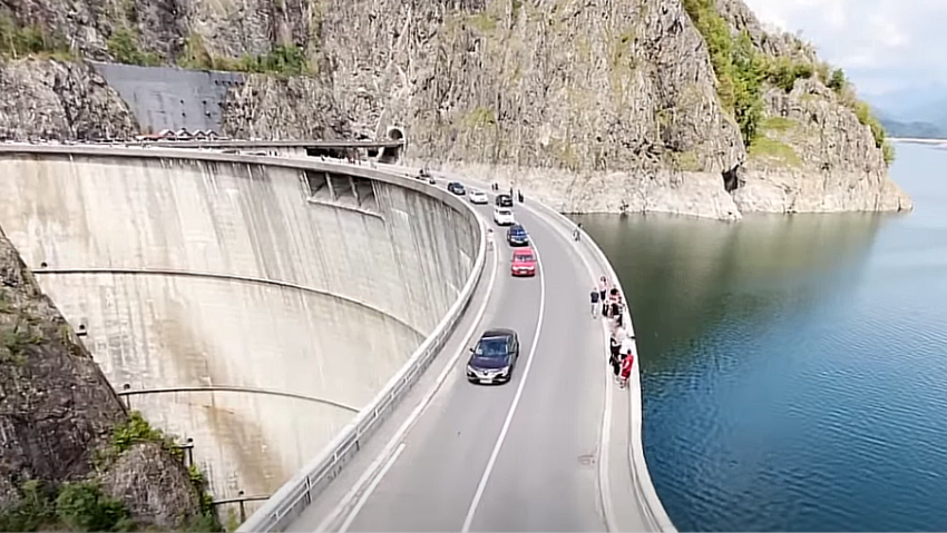 Lacul Vidraru, golit pentru prima dată în aproape 60 de ani. Retehnologizare de 225 de milioane de euro și val de conspirații