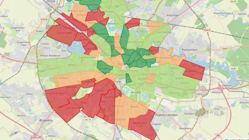 În București, viitorul unui copil depinde de adresa din buletin
