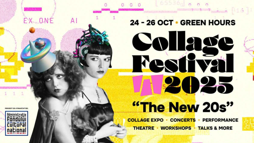 Collage Festival 2025: viniluri, foarfece, gustări și muzică bună