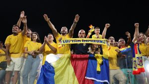 România a căzut pe cea mai slabă poziţie ocupată vreodată în clasamentul FIFA