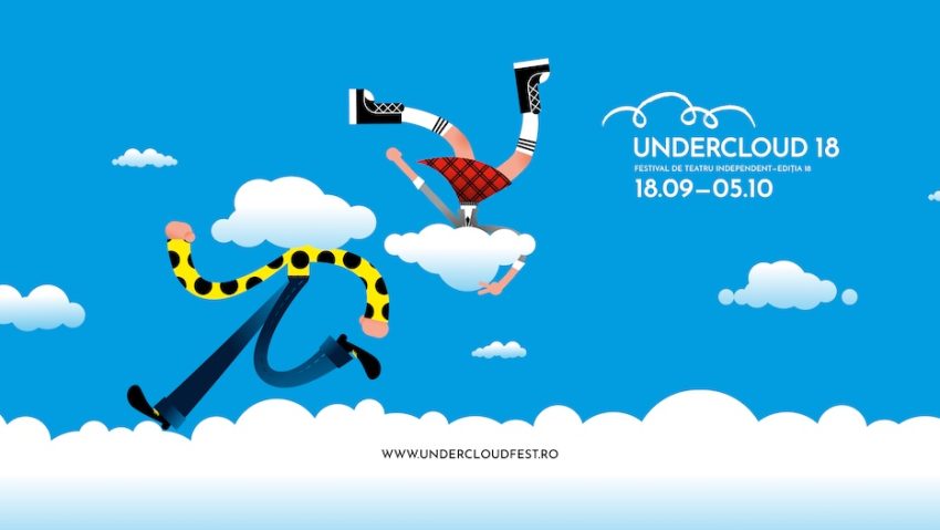 Festivalul UNDERCLOUD 18 – 18 zile, în 18 spații de pe Calea Griviței