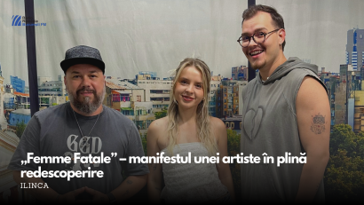 VIDEO| ILINCA lansează „Femme Fatale” – manifestul unei artiste în plină redescoperire