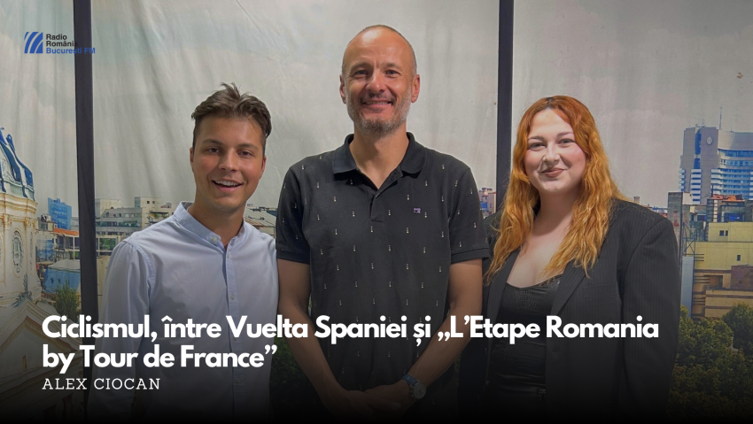 VIDEO| Ciclismul, între Vuelta Spaniei și „L’Etape Romania by Tour de France”, Alex Ciocan în matinal