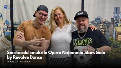 VIDEO| Spectacolul anului la Opera Națională București: Stars Gala by Revolve Dance – o ediție aniversară care scrie istorie în baletul românesc