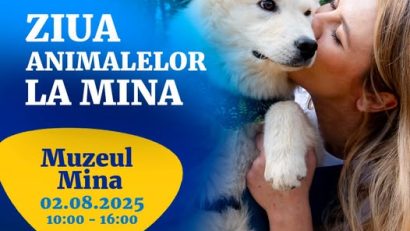 Ziua animalelor, la MINA!
