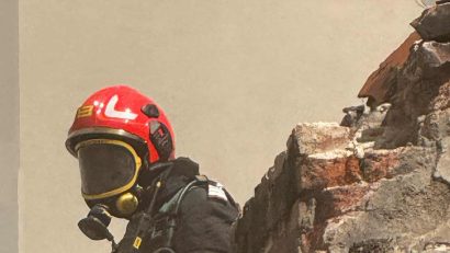 Incendiul de la Amara a fost lichidat