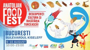 Transformă-ți weekendul într-o călătorie culinară la Anatolian Food Fest!
