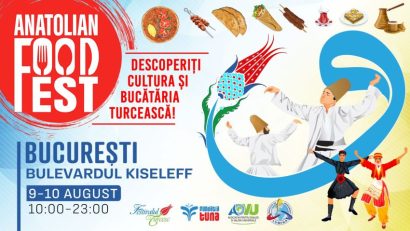 Transformă-ți weekendul într-o călătorie culinară la Anatolian Food Fest!
