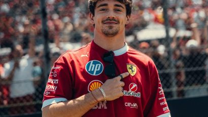 Ferrari la primul pole position din acest sezon
