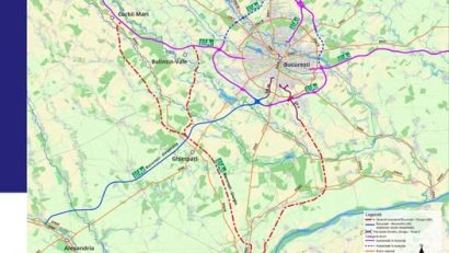 CNIR a desemnat câştigătorul studiului de fezabilitate pentru Drumul de mare viteză Bucureşti-Giurgiu