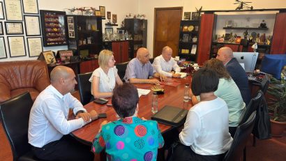 Întrevedere între conducerea DSU și reprezentanții Federației SANITAS din România