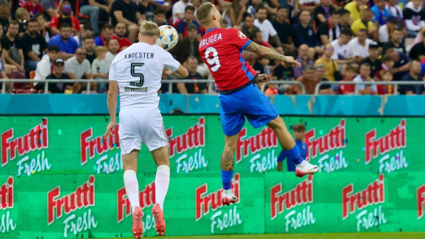 „Dubla” semnată de Darius Olaru și „torpila” expediată de Adrian Șut permit campioanei României să „spele păcatele” din ultimele meciuri: FCSB trece de Aberdeen și se califică în UEFA Europa League