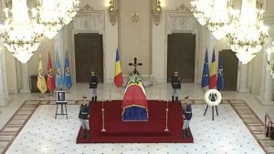 Ion Iliescu a fost condus pe ultimul drum cu onoruri militare; doliu naţional în România