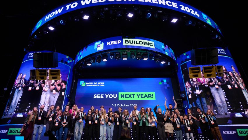 Peste 550 de start-up-uri și 3.000 de participanți la How to Web 2025, cel mai mare eveniment tech din Europa de Est