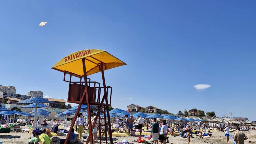 Mare agitata, pericol iminent