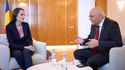 Ministrul de Externe, întâlnire cu şeful DSU: România – rol esenţial în vederea pregătirii pentru situaţii de urgenţă