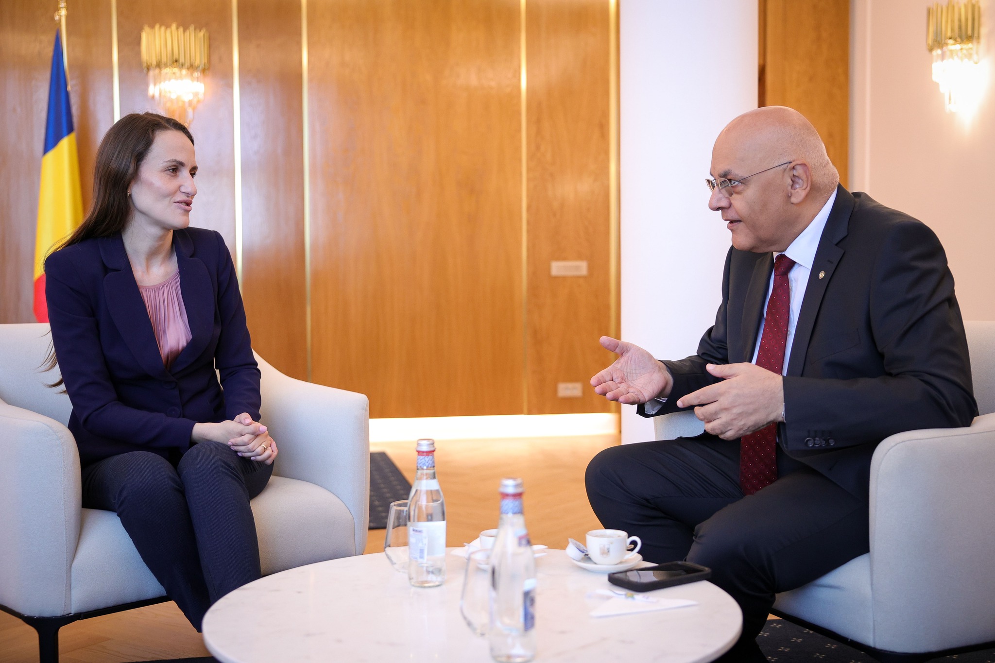 Ministrul de Externe, întâlnire cu şeful DSU: România – rol esenţial în vederea pregătirii pentru situaţii de urgenţă – Radio Bucuresti FM – Radio Muzica Live Online