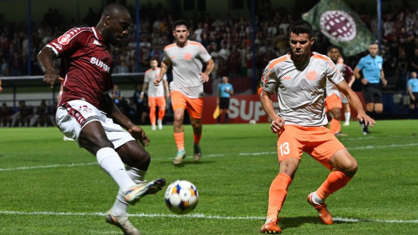 Rapid București „tremură” pentru a o depăși pe Metaloglobus în Superligă: „hattrick” de succese înregistrat de „giuleșteni” în compania echipelor nou-promovate în primul eșalon al fotbalului românesc