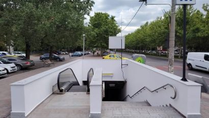 Lucrările de la stația de metrou Nicolae Grigorescu au fost finalizate!