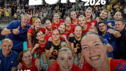 Volei feminin: România s-a calificat la Campionatul European din 2026