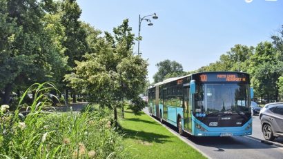 Autobuzele 100, 203 şi 205, deviate între 8 şi 11 august, pentru un festival turcesc