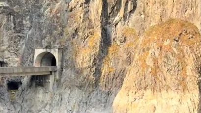 Hidroelectrica începe procesul de golire controlată a barajului Vidraru