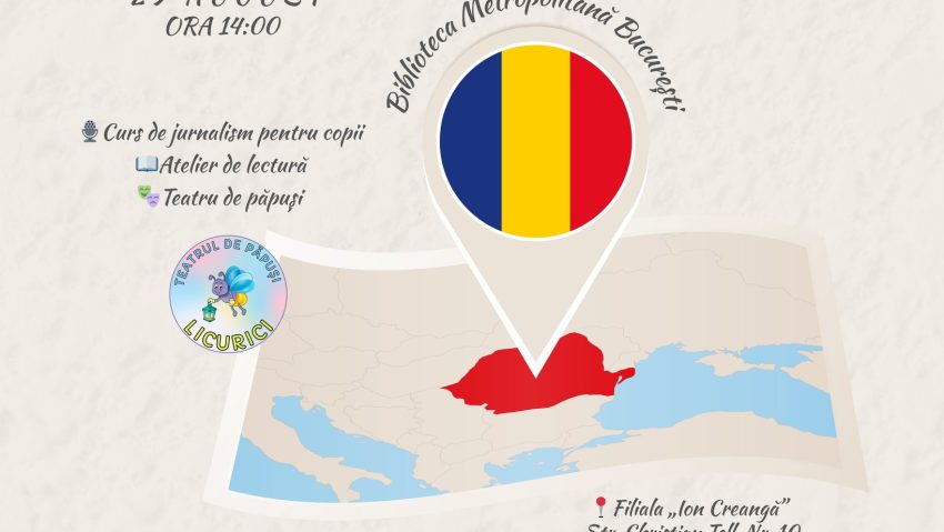 Ziua Limbii Române, celebrată la Biblioteca Metropolitană Bucureşti