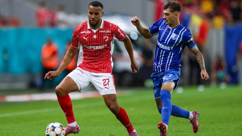 Seria partidelor fără înfrângere a dinamoviștilor, întreruptă de Farul Constanța: pe „Arena Națională”, „câinii” și „marinarii” au „pus în scenă” două reprize diametral opuse