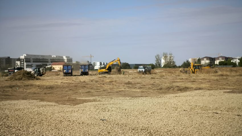 Primăria Sectorului 4 a început lucrările de extindere a Parcului „Tudor Arghezi”