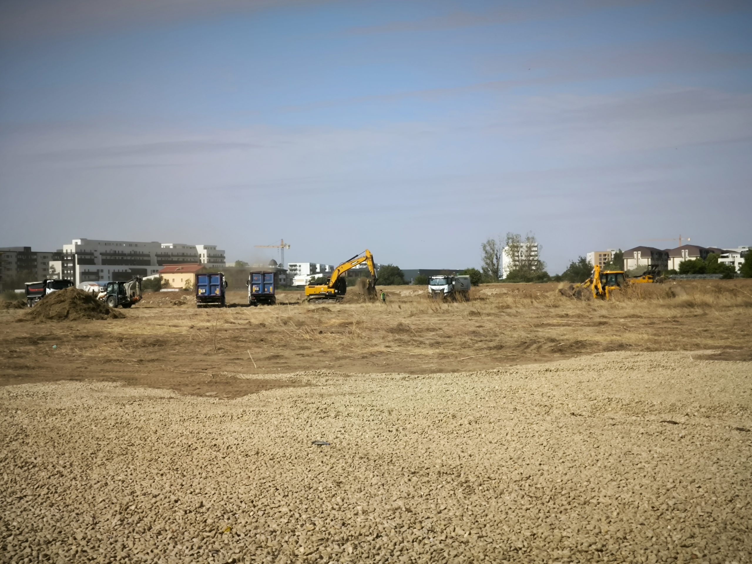 Primăria Sectorului 4 a început lucrările de extindere a Parcului
