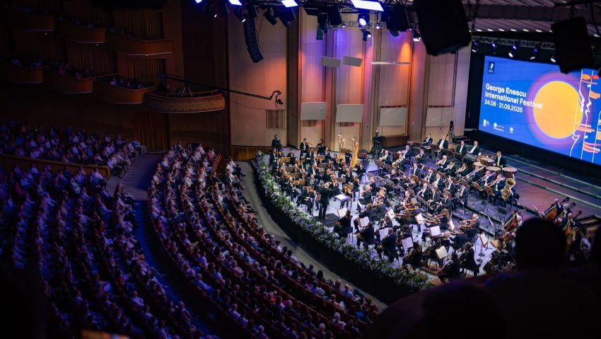 Festivalul Internațional George Enescu 2025 s-a încheiat după 29 de zile de spectacole memorabile