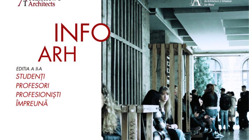 Festivalul InfoArh 2025 aduce trendurile arhitectonice la București
